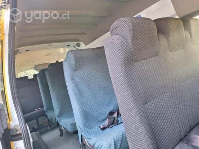 Furgón Escolar nv350 año 2018