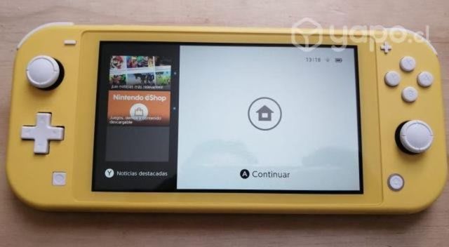 Nintendo Switch Lite Amarilla