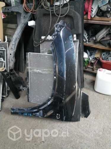 Tapabarro izquierdo lexus rx350 original