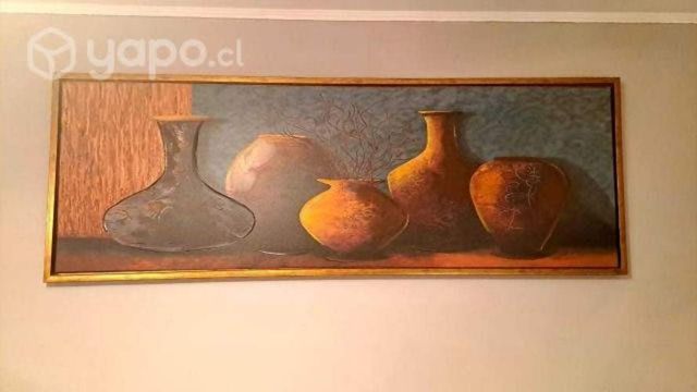 Hermoso Cuadro 155 cm ancho x 44.5 cm alto