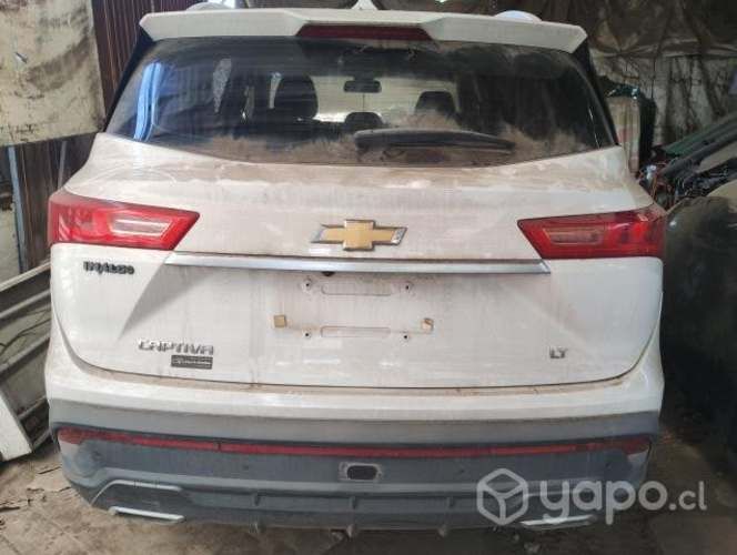 Chevrolet Captiva 2020 en desarme
