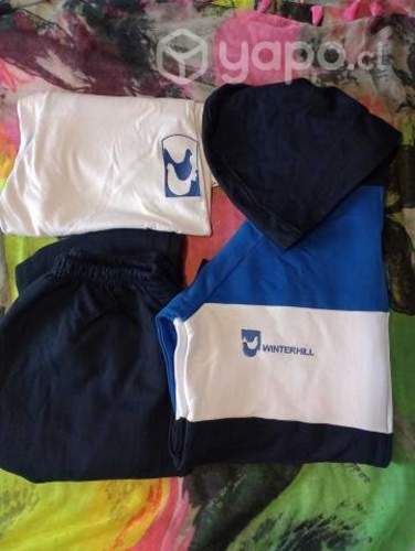Buzo nuevo 25000Colegio Winterhill talla M