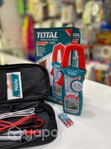 Multitester Digital Con Gancho DC/AC 600A TOTAL