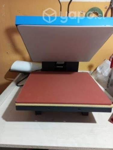 Máquina sublimadora nueva
