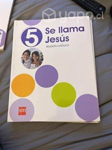 Se llama Jesús 5 SM