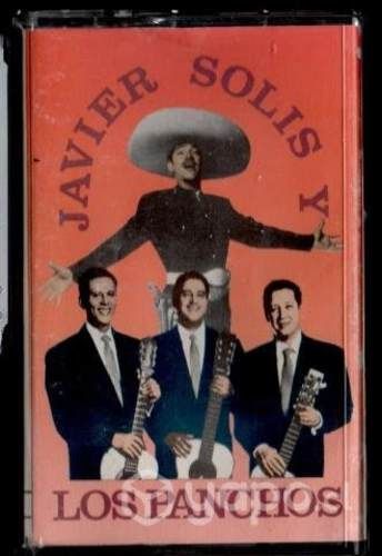 Cassette Javier Solís y Los Panchos