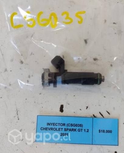 Inyector (CSG035) Chevrolet Spark GT 1.2 2021