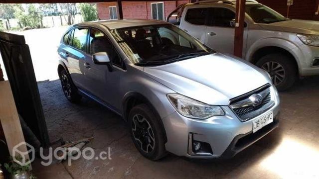 Subaru xv muy bueno a toda prueba.