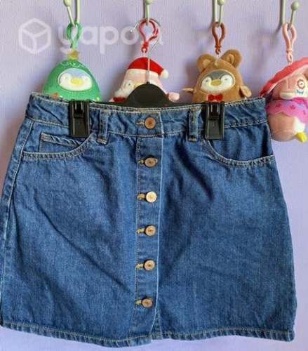 Falda de Jeans sibylla talla S