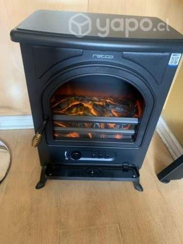 Estufa recco estilo chimenea