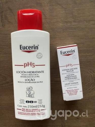 Eucerin loción eucerin ph5 piel sensible 250 ml