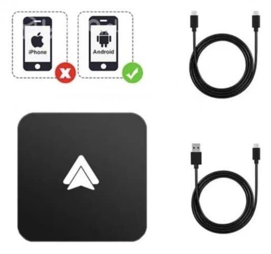 Adaptador Android Auto Inalambrico Wireless