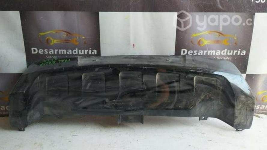 Moldura parachoque Colorado 2021 a 2023 2.0