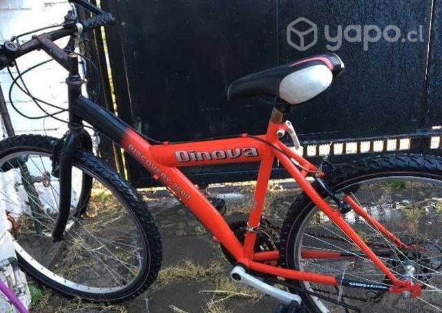 Bicicleta usada DINOVA DISCOVERY 2600. Aro 26.