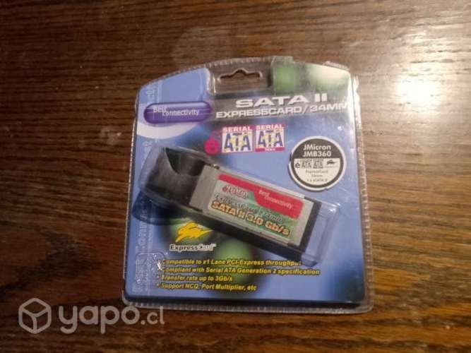 TARJETA EXPRESS CARD/34MM ESATA II 3.0GB/s