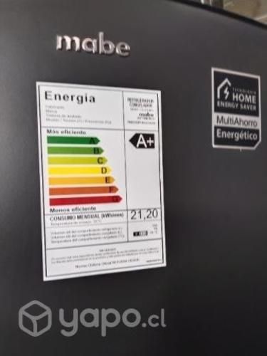 Refrigerador Mabe 250lts