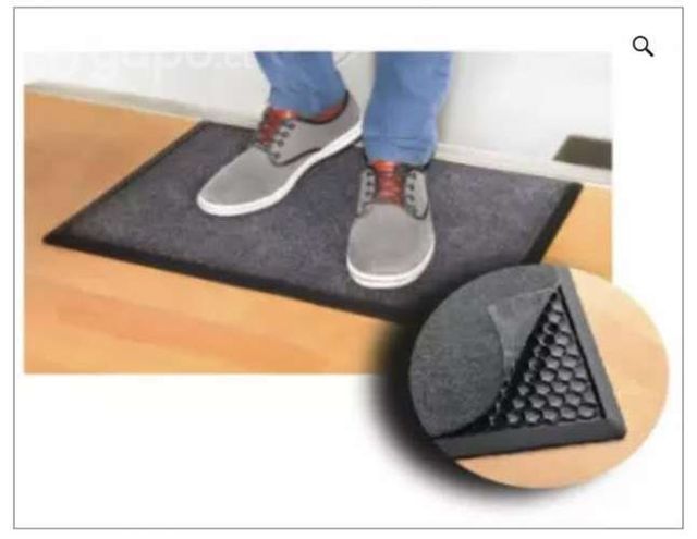 Pediluvio con alfombra 40 x 60