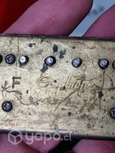 Capsulas epiphone sg-100