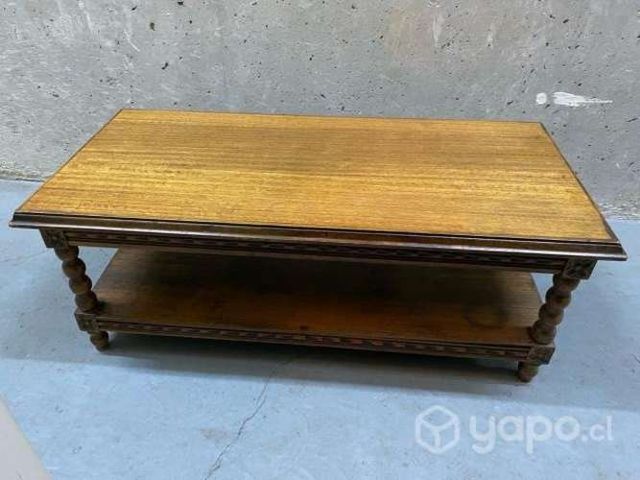 Mesa de centro madera