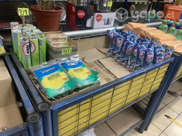 Canasto para local comercial