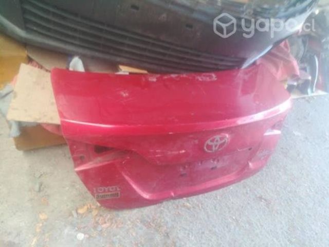 Maleta Toyota yaris E 2020 2023