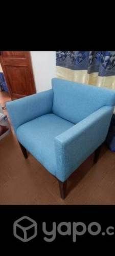 Sillon-lámpara cogante