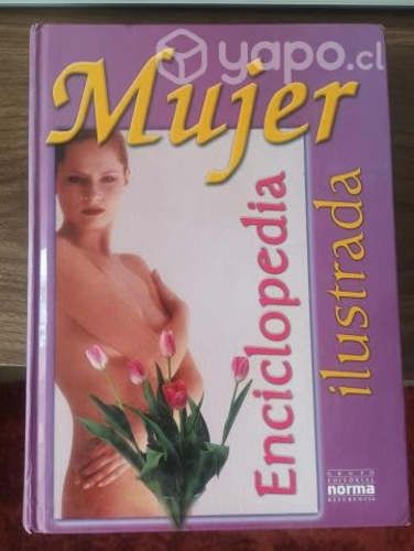 Mujer enciclopedia ilustrada