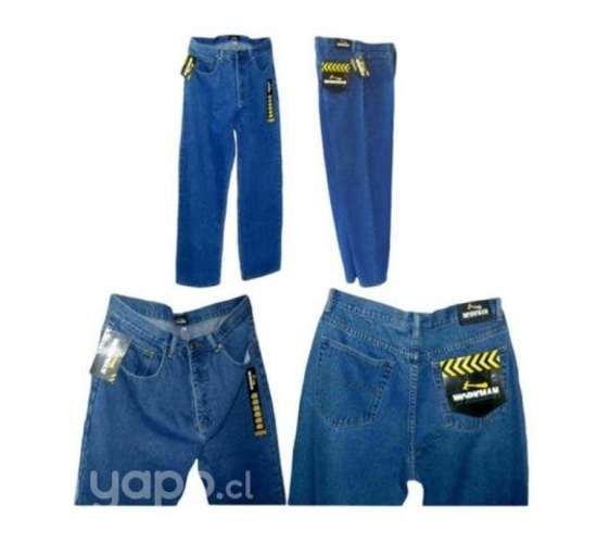 Jeans prelavado de trabajo