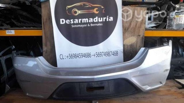 Parachoque Prisma 3.0