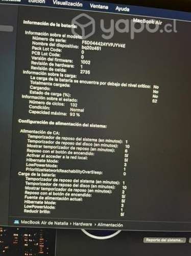 Macbook Air 13.3 Laptop Apple M1