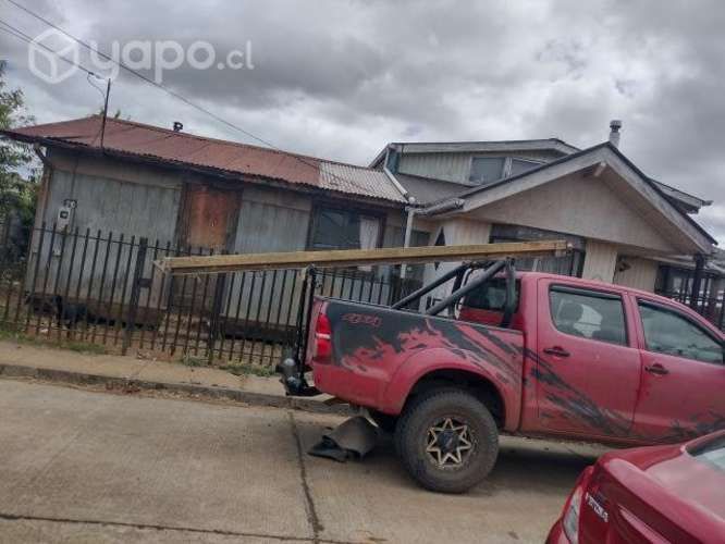 Vendo parachoque trasero