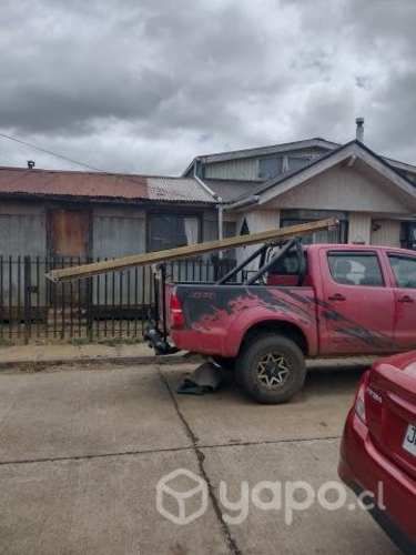 Vendo parachoque trasero