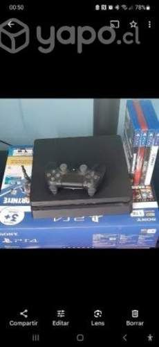 Play station 4