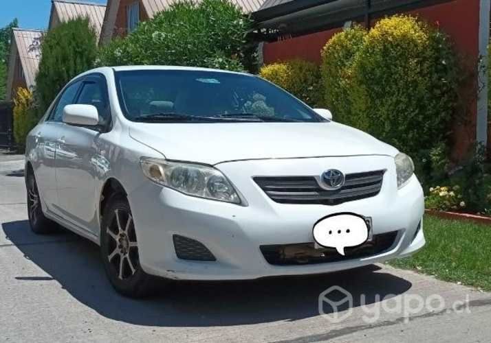 Vendo toyota corolla 2010