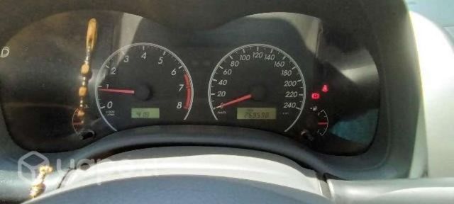 Vendo toyota corolla 2010