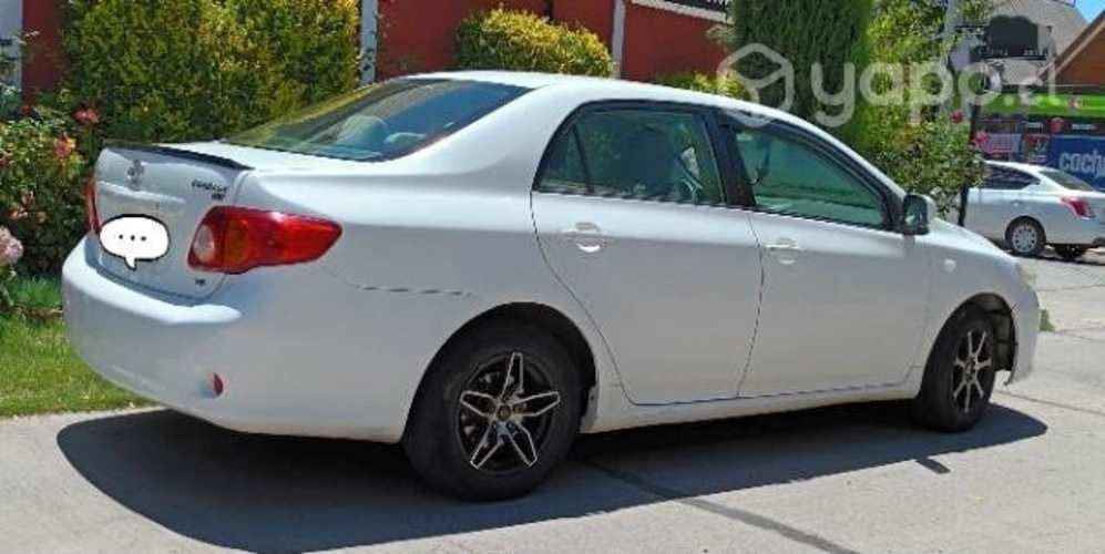 Vendo toyota corolla 2010