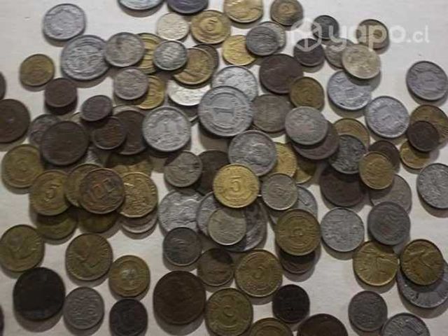 Lote de monedas antiguas variadas