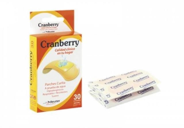 Parche curita resistente al agua hipoalergenico cr