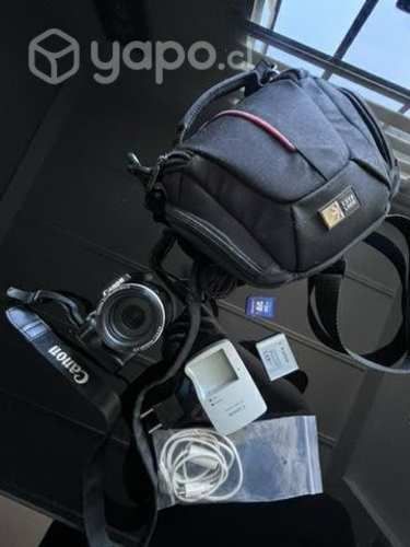 Cámara Canon Powershot sx500 is