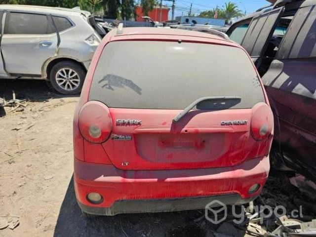 Portalon chevrolet spark lt