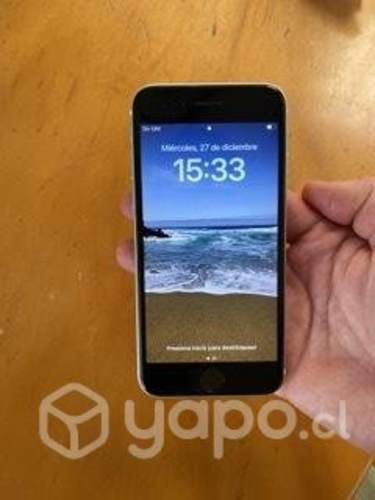 IPhone SE Blanco Segunda Generación 64gb