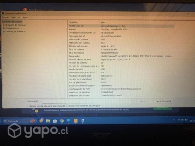 Acer aspire a114