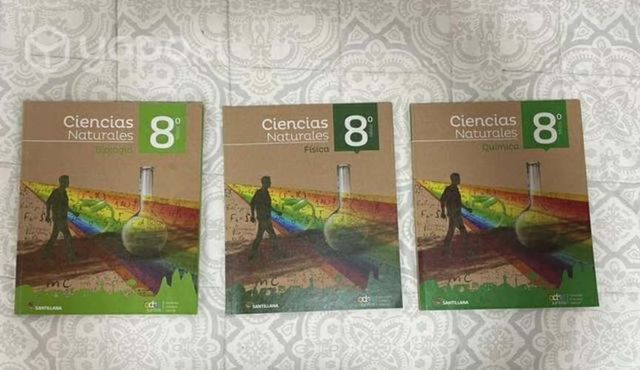 Libros nuevos Ciencias Naturales