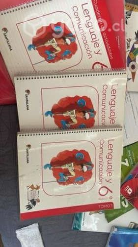 Libros textos Santillana 6to Basico saber hacer