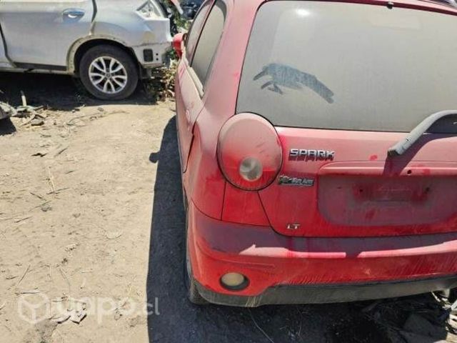 Parachoque trasero chevrolet spark lt