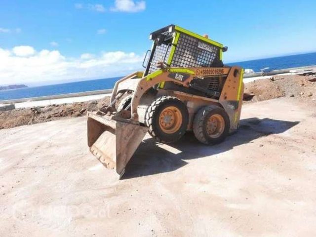 Arriendo miniexcavadora y minicargador