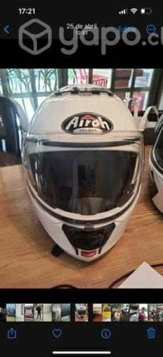 Casco Airoh helmet talla L casi nuevo, en caja