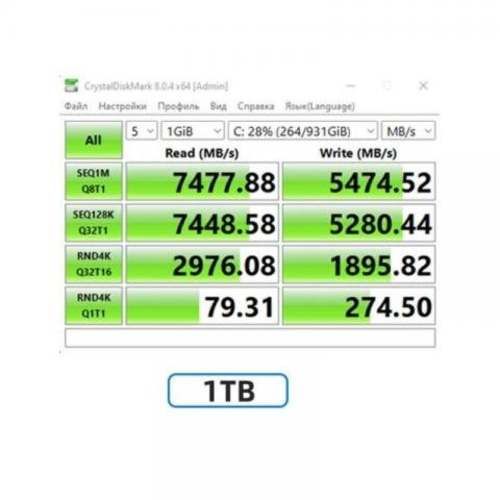 Disco nvme 1tb - netac | nuevo