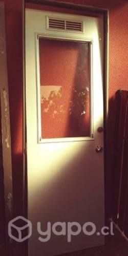 Puerta de cocina exterior