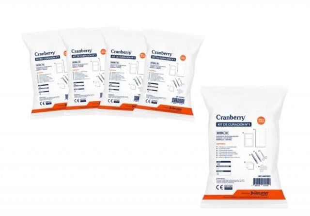 Kit de curación cranberry